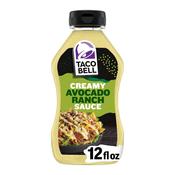 Taco Bell Avocado Ranch Sauce 12oz (354ml)