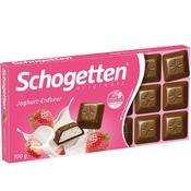 Schogetten Yogurt Strawberry 100g