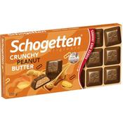Schogetten Crunchy Peanut Butter 100g image