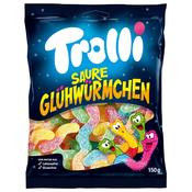 Trolli Sour Glow Worms 150g
