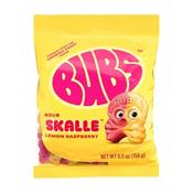 BUBS Sour Skalle Lemon Raspberry (156g)
