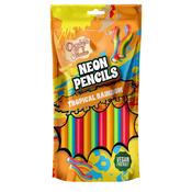 Candy Paradise Neon Pencils Tropical Rainbow