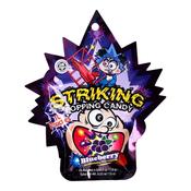 Striking - Popping Candy Blueberry 15g