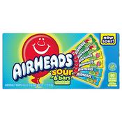Airheads Bars Assorted Sour 6 Pack Theatre Box (94g)