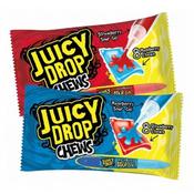 Bazooka Juicy Drop Chews Strawberry OR Raspberry (67g) FLAVOUR DEPENDS ON STOCK. SINGLE UNIT