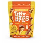 Tiny Bites Waffle Cones Peanut Butter (80g) image