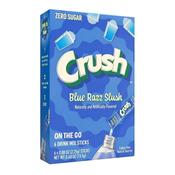 Crush - Singles to Go Blue Razz Slush 0.48oz (13.5g)