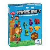 Betty Crocker Fruit Snacks Minecraft 10Pk 8oz (226g)