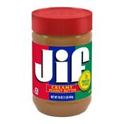 Jif Creamy Peanut Butter 16oz (454g) image