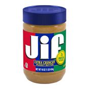 Jif Extra Crunchy Peanut Butter 16oz (454g) image