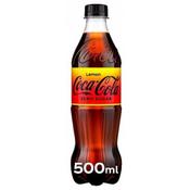 Coca-Cola Zero Sugar Lemon (500ml)
