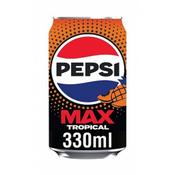 Pepsi Max Tropical (330ml)