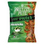 Pretzel Pete Pieces Jalapeno (160g)