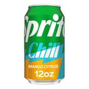 Sprite Chill Mango Citrus (355ml)