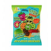 Din Don Fruity's Ju-C Sweet &amp; Sour Jelly Fruits (360g)