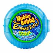 Hubba Bubba Bubble Tape Sour Blue Raspberry (57g)