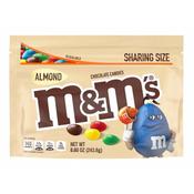 M&amp;M's Almond Large Pouch (244g)
