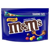 M&amp;M's Caramel Large Pouch (257g)