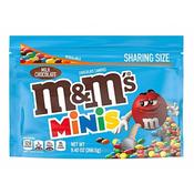 M&amp;M's Minis Milk Chocolate Sharing Size Large Pouch (267g)