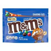 M&amp;M's Pretzel Large Pouch (210g)