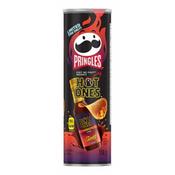 Pringles Hot Ones Los Calientes Barbacoa (156g)