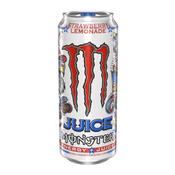 Monster Energy Juiced Strawberry Lemonade
