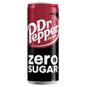 Dr. Pepper Zero Sugar Sleek Can 330ml