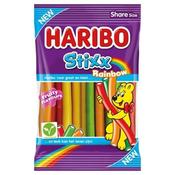 Haribo Stixx Rainbow (160g bag)