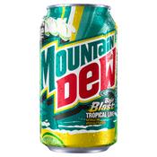 Mountain Dew USA Baja Blast Tropical Lime 355ml