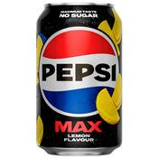 Pepsi Max Lemon 330ml