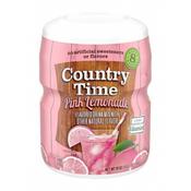 Country Time Drink Mix Pink Lemonade (538g)