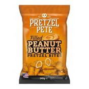 Pretzel Pete Pretzel Bites Filled Peanut Butter (110g)