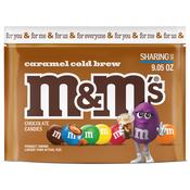M&amp;ms Caramel Cold Brew Large Pouch