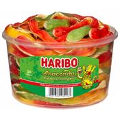Haribo Anaconda Giant 1200G Tub (30 Pieces)