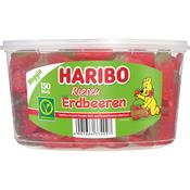 Haribo Strawberries Giant 1350G Tub