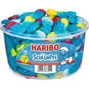 Haribo Smurfs Giant 1350G Tub