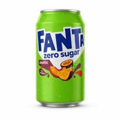 Fanta Zero Sugar Exotic  330ml