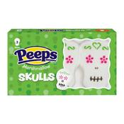Peeps Marshmallow Skulls 3ct image