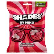 Shades by Niko Straight Up Strawberry 150g
