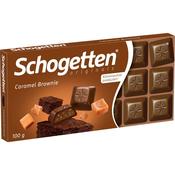 Schogetten Caramel Brownie 100g
