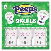 Peeps Marshmallow Skulls (6ct) (85g) image