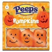 Peeps Marshmallow Pumpkins (6ct) (85g) image