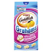 Goldfish Grahams Vanilla Cupcake image