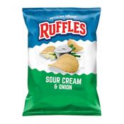 Ruffles Sour Cream &amp; Onion 184.2G image