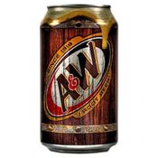 A&amp;W Root Beer Can