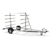Brenderup Canoe/Kayak trailer image