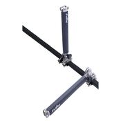 Eckla Folding Upright Kayak Roofrack Transport Bars