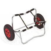 Eckla Rafty Inflatable Boat Transport Cart, with support stand