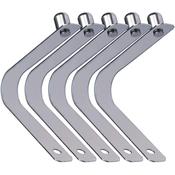 Push Button Spring Clips