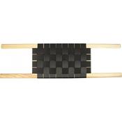 Canoe Replacment Seat, Webbing/Wood Bow 32.5